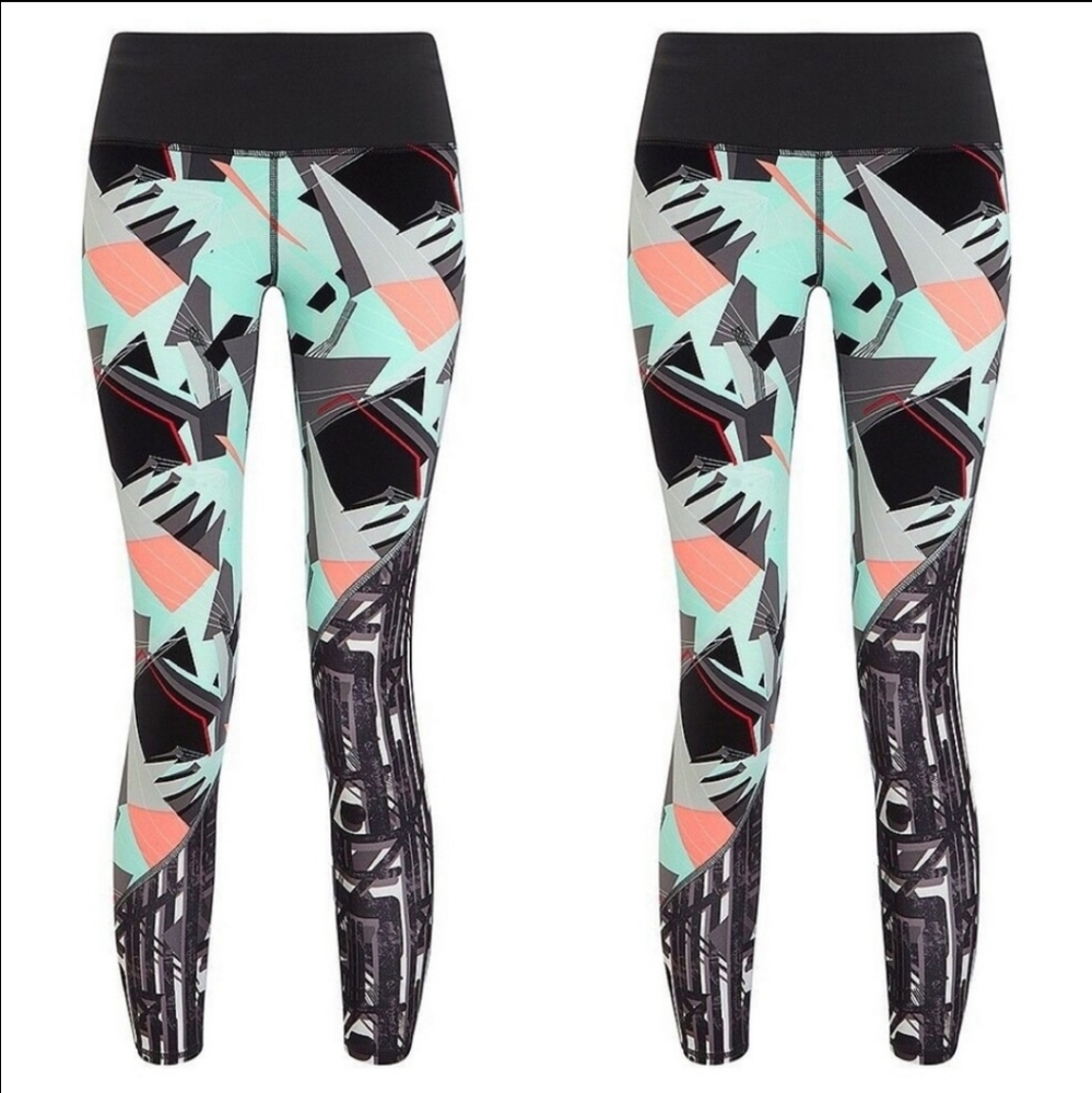 🌷3/$15🌷 Sweaty Betty Splits 7/8 Run Leggings Ipanema Print